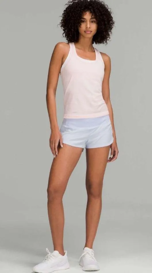 Lululemon Swiftly Tech Racerback Tank Top 2.0 *Race Length Strawberry Milkshake - Image 3