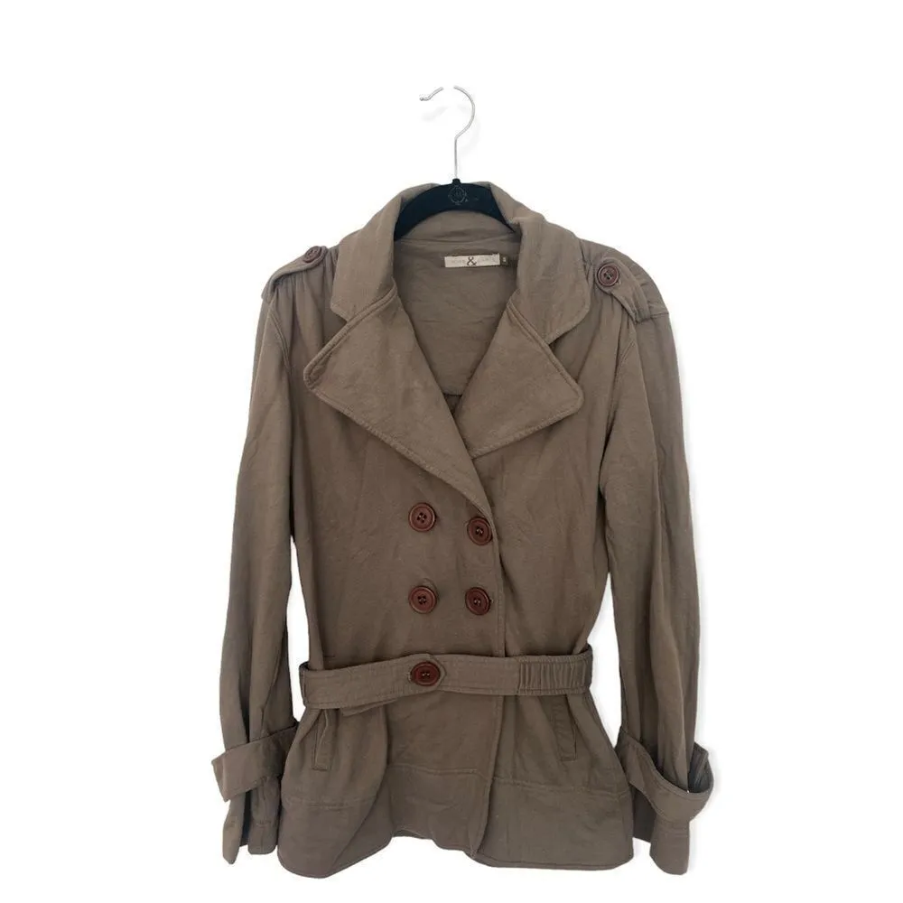 Mike & Chris SZ S sweatshirt blazer jacket - Image 2