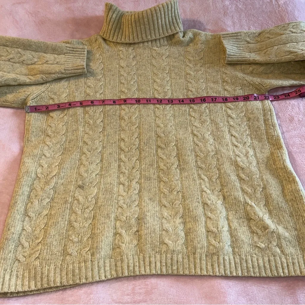 Les Copains Sportswear vintage cream cable - Image 5