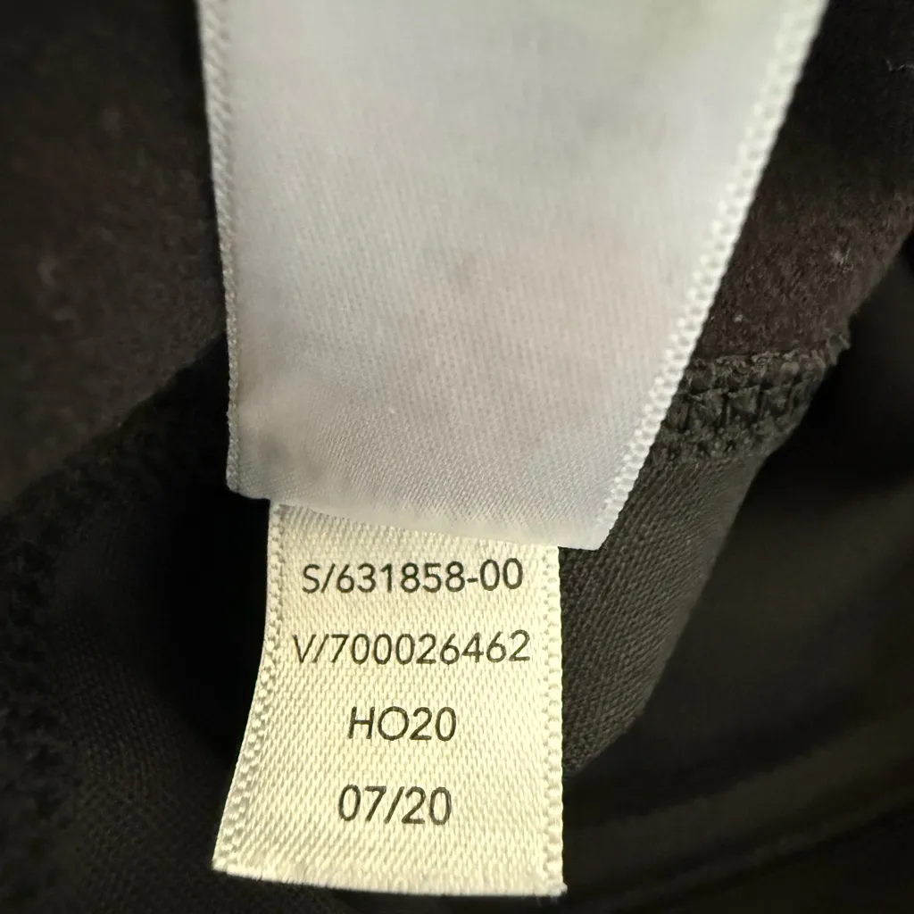 Athleta‎ Delancey Shine Tight Mixed Media Vegan Leather Leggings Black Medium - Image 7