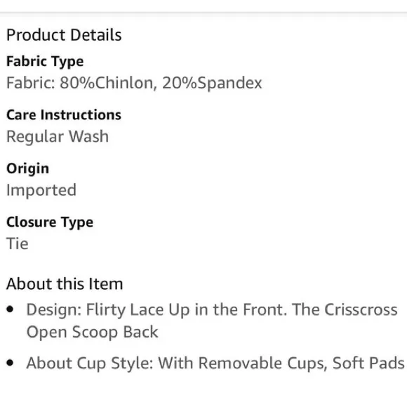 🩱Cupshe One Piece Swimsuit Teal Lace Up Adjustable Bathing Suit🩱~XL 🆕 NWT - Image 9