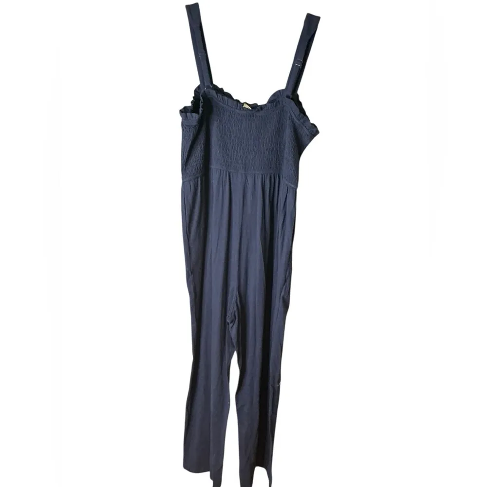 Skies Are Blue Black Wide Leg Jumpsuit - Image 3
