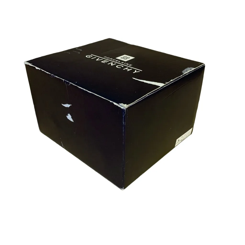 VINTAGE GIVENCHY BROWN WICKER RATTAN AND LEATHER BASKET PURSE - Image 11