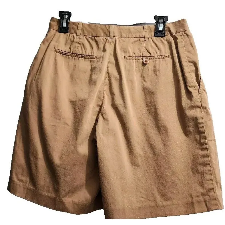 Ralph Lauren Golf Women's‎ Size 6 Shorts Performance Cotton Tan Khaki Beige - Image 6