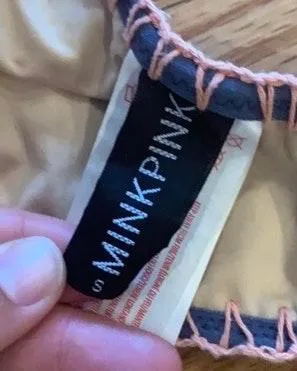 Mink Pink Bikini Top - Image 5