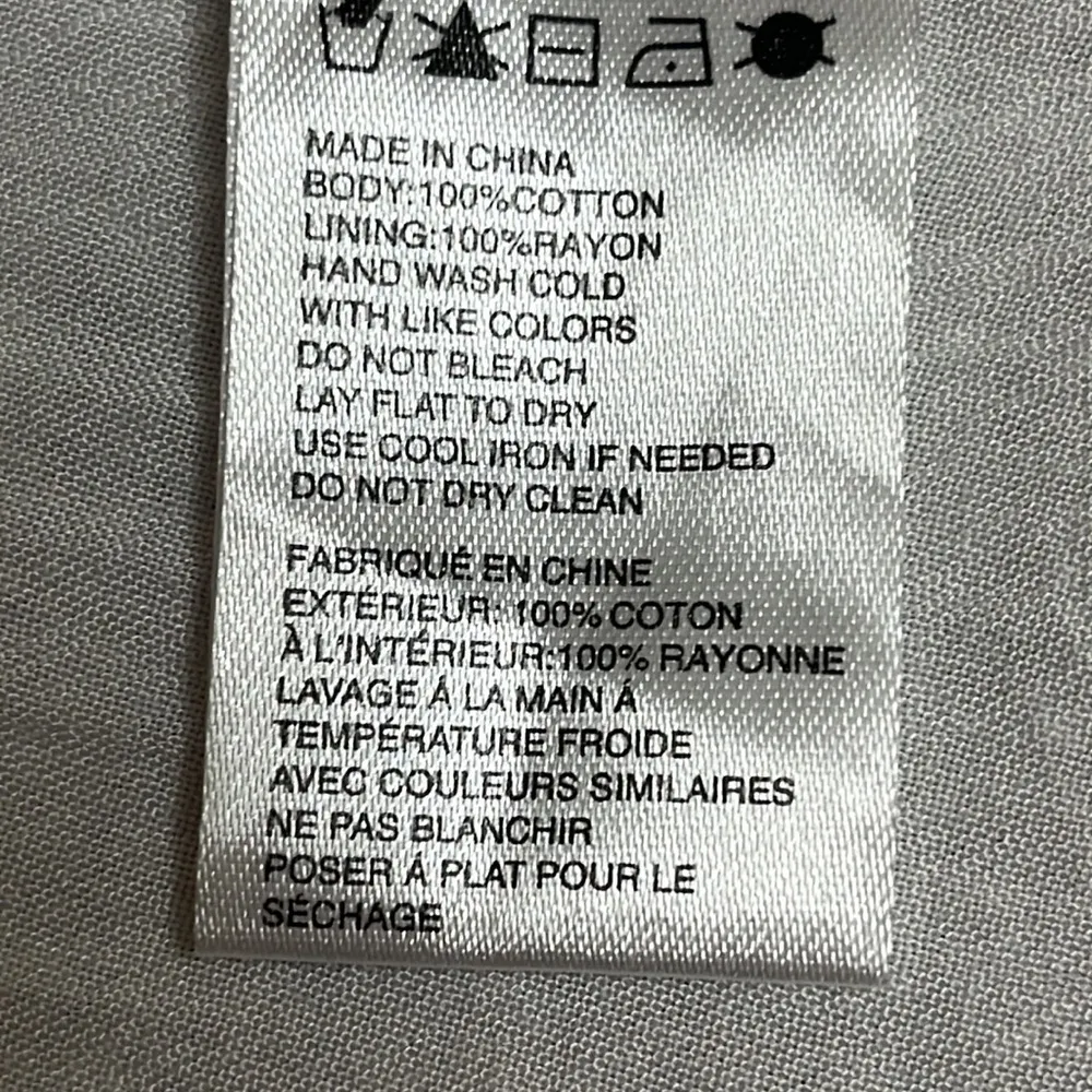 Paper crane cold shoulder white/blue floral embroidery neckline white mini dress - Image 5