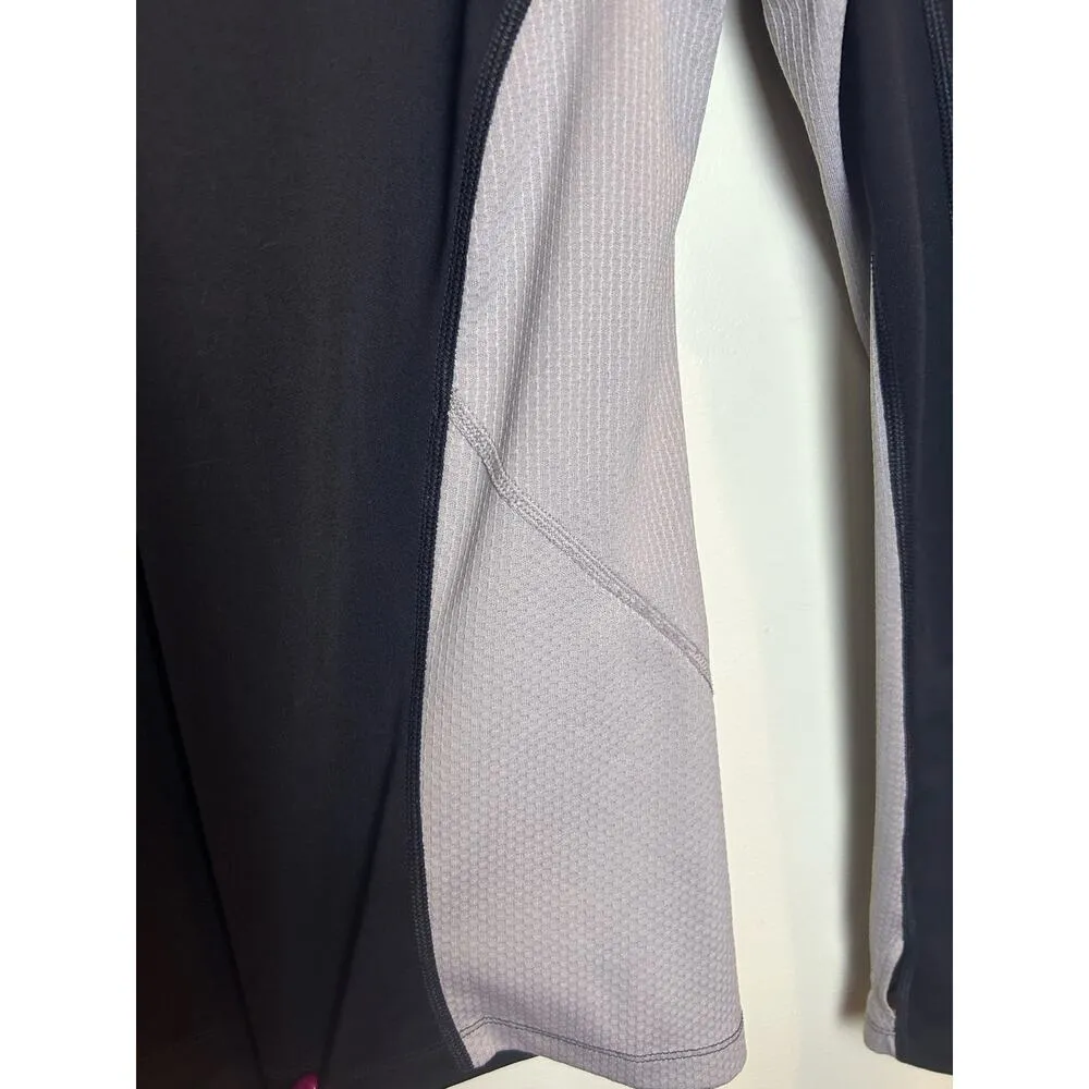 The North Face Women Jacket Size Medium M Slim Fit Athletic Black White Neutral - Image 4