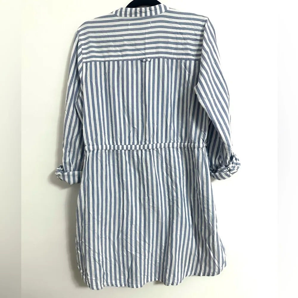 Abercrombie & Fitch Stripe Beach Cover Dress Large - Image 2