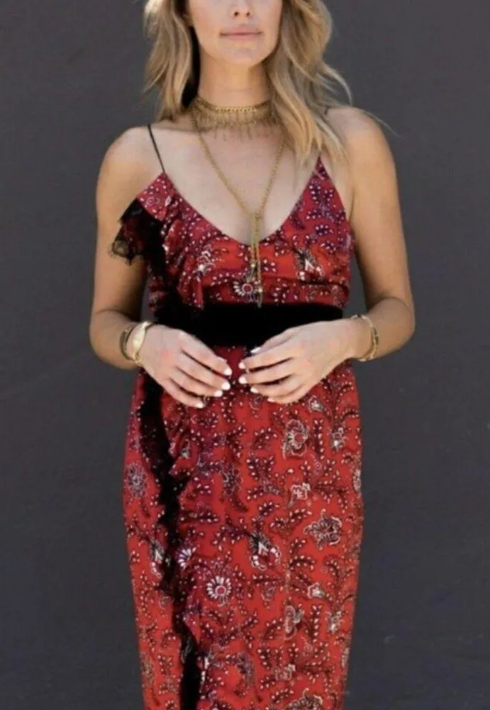 NWT Cinq à Sept Petra Sleeveless Lace - Image 3