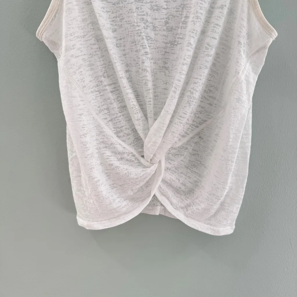 Lululemon Breeze Through Twist Tank - Image 3