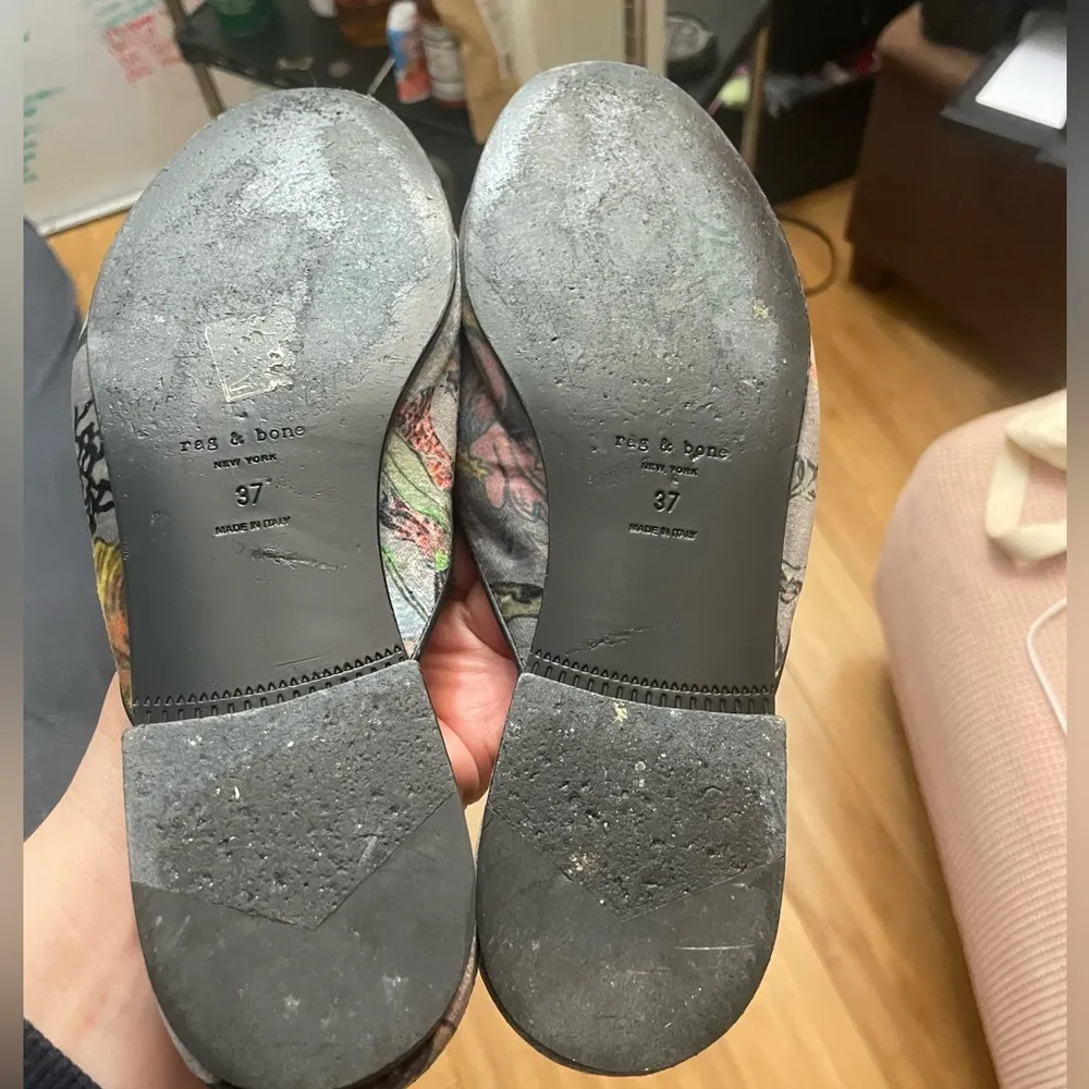 Rag + Bone Velvet Slides - Image 2