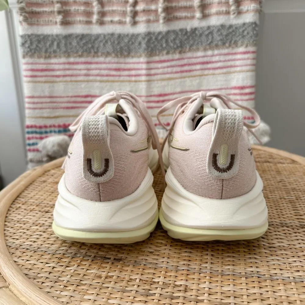 ASICS Gel-Cumulus 27 Mineral Beige Yellow Road Running Sneakers Women’s 11 - Image 5