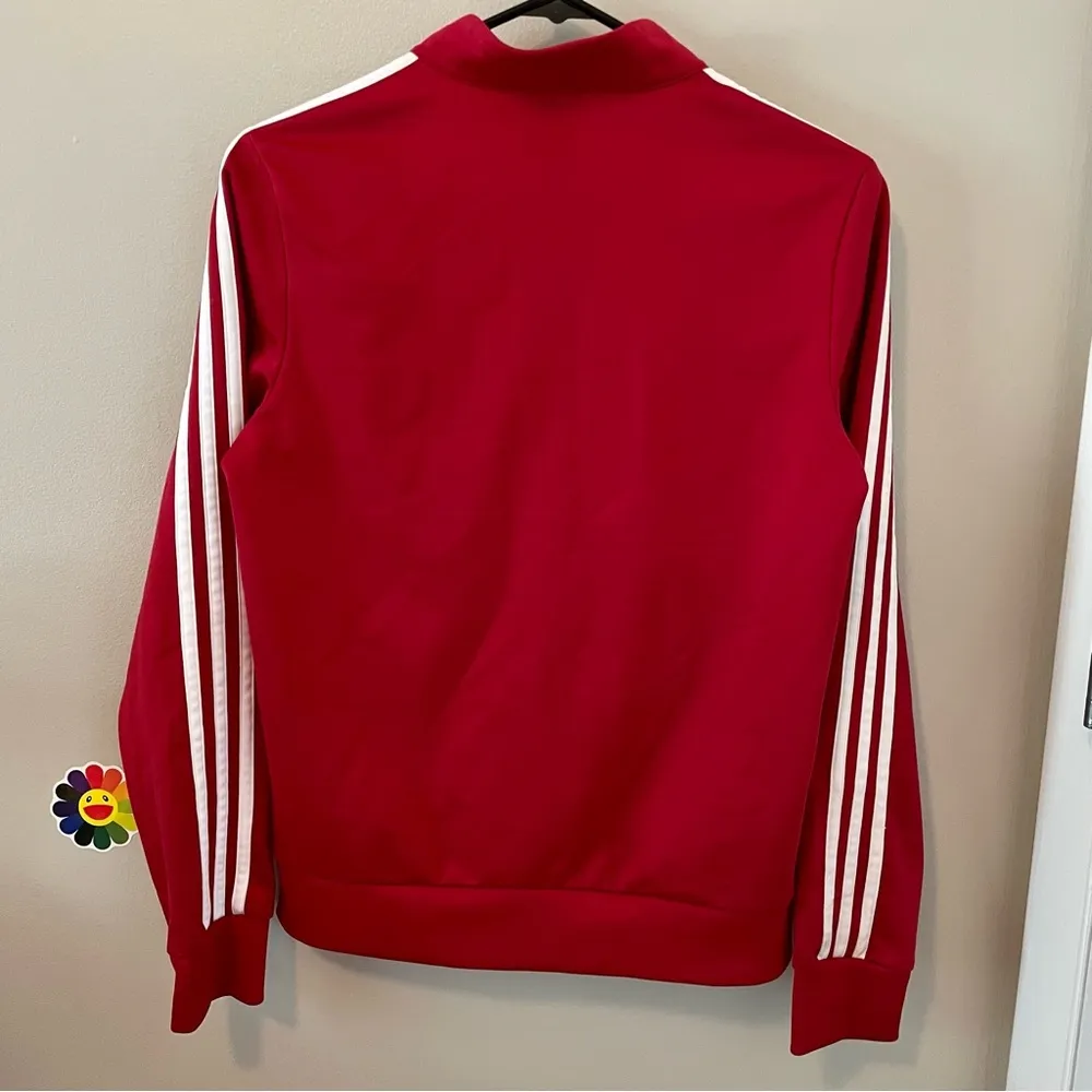 ♥️Adidas Essentials 3-Stripes Tricot Zip Up Women’s Jacket♥️ ~small - Image 12