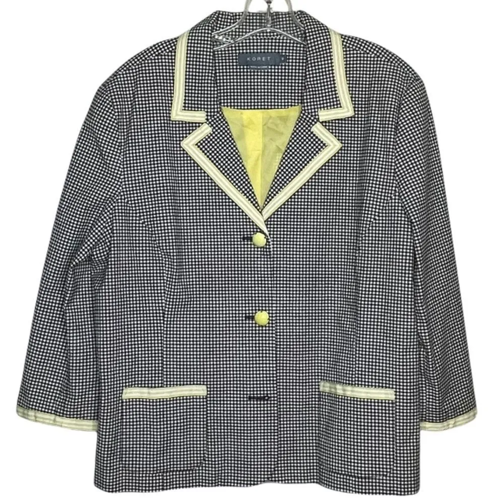 Vintage‎ Koret Pantsuit White Size 16 - Image 3