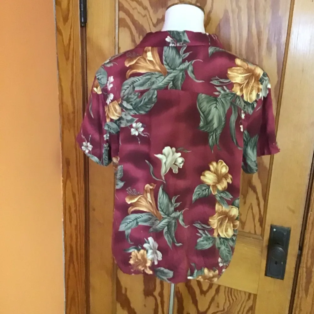 VTG Y2K Caribbean Joe Hawaiian Shirt - Image 10
