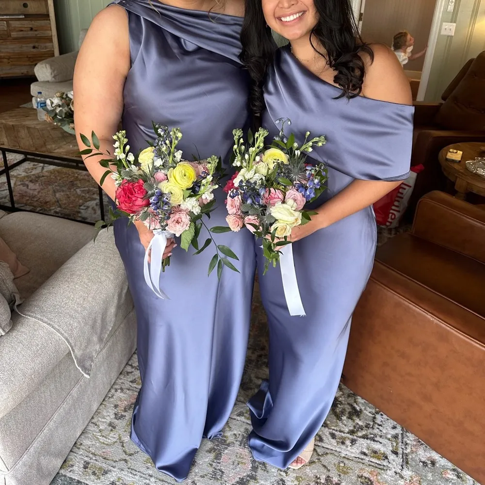 Dessy Group Draped One - Image 4