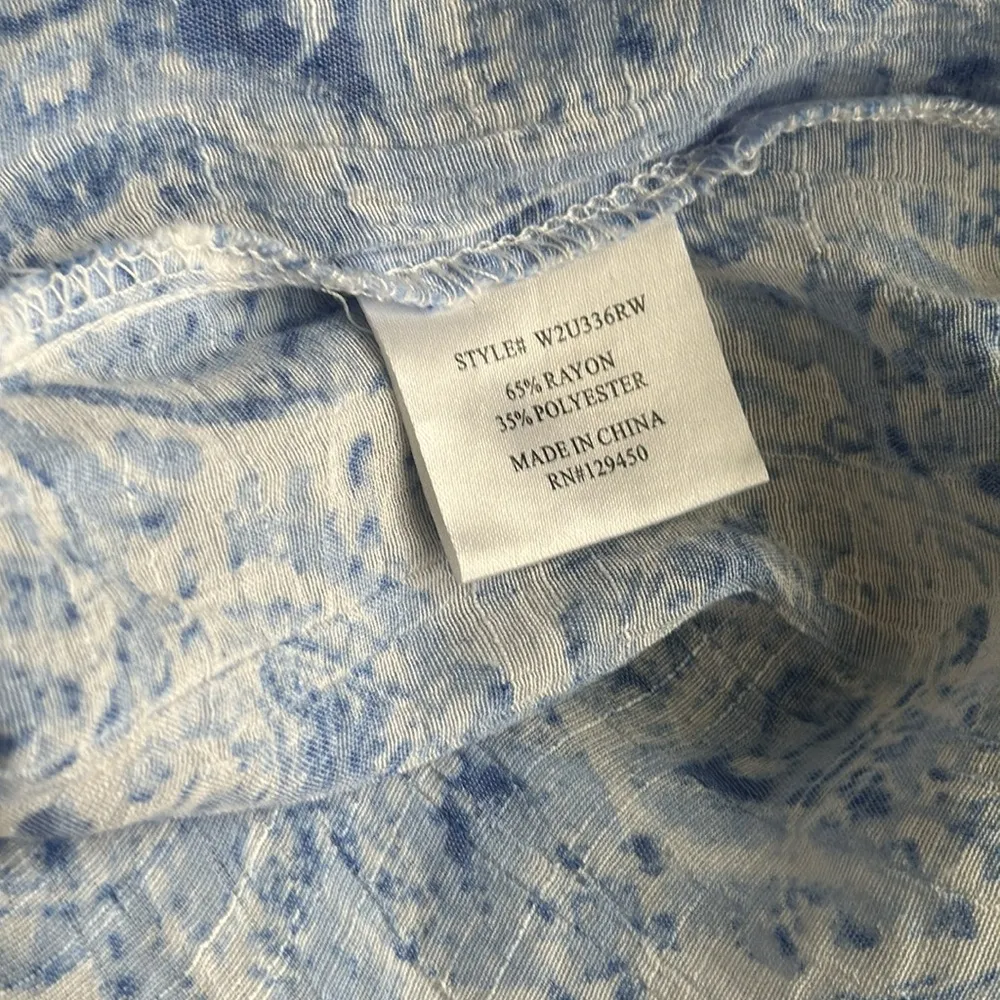 FRED DAVID PEASANT TOP Sz:1X - Image 7