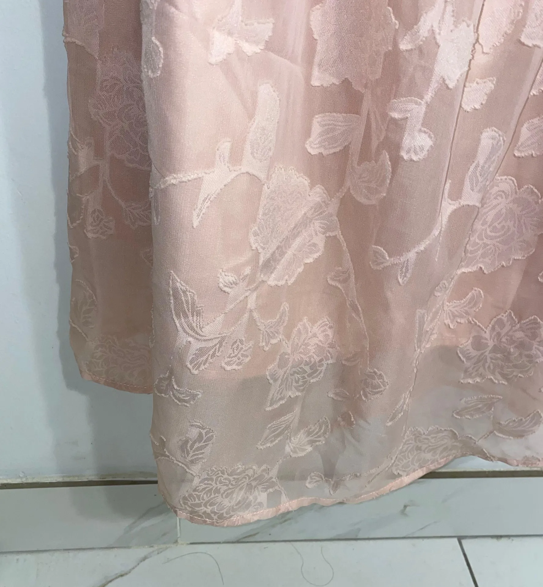 NWT Peach Honey Off The Shoulder Dress 10 - Image 7