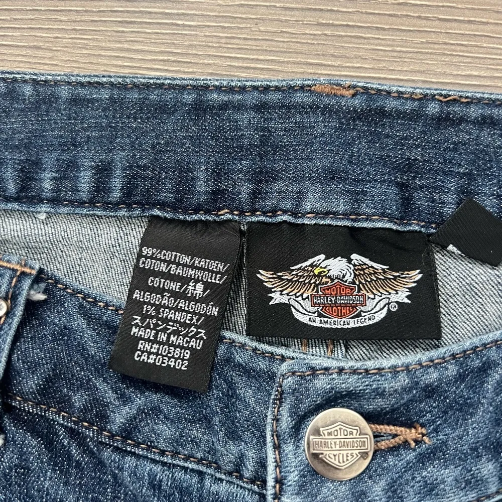 Harley Davidson jeans Size 12P - Image 3