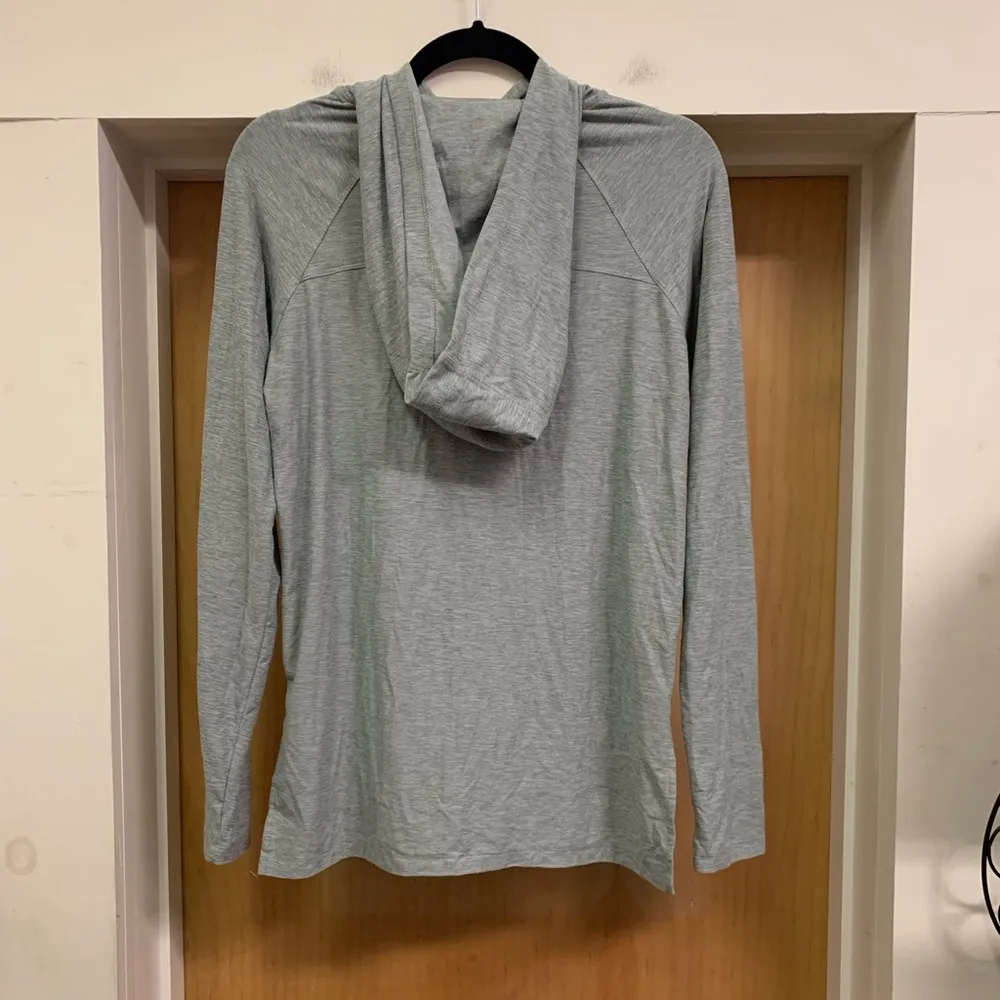 Kyodan Gray Light Hoodie Size S - Image 2