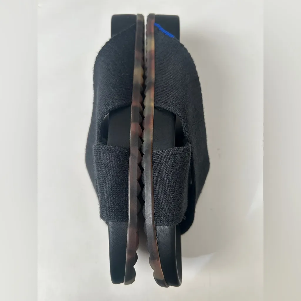 Rothy’s The Weekend Slide Women’s Size 8.5 Sandal Slip On Shoe - Image 3