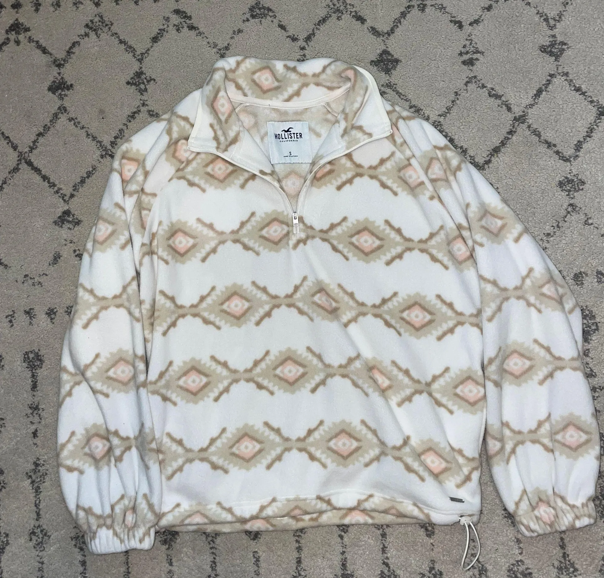 Hollister Quarter Zip Sweater - Image 2