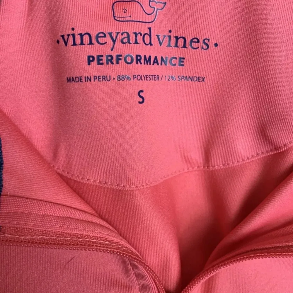 NWOT  Performance 1/4 Zip Pullover Jacket Women’s Size Small Pink - Image 10