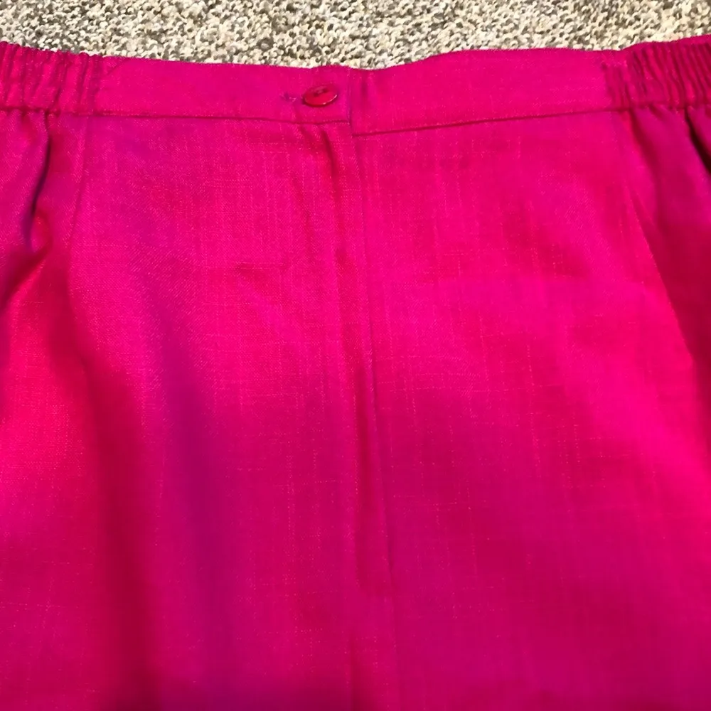 NWT Vintage Panther Woman Hot Pink Skirt 20W Size undefined - Image 4