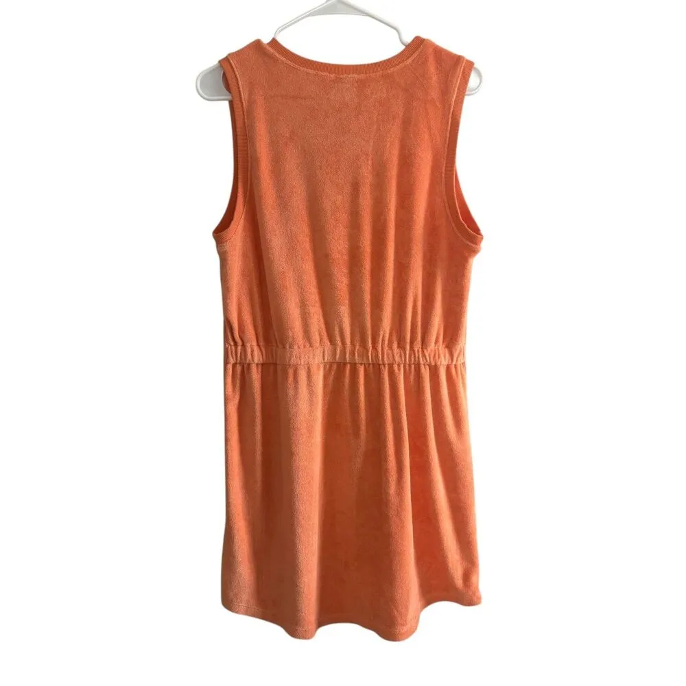 Beyond Yoga Out of Town Dress in Orange Dream- Size L - Image 3