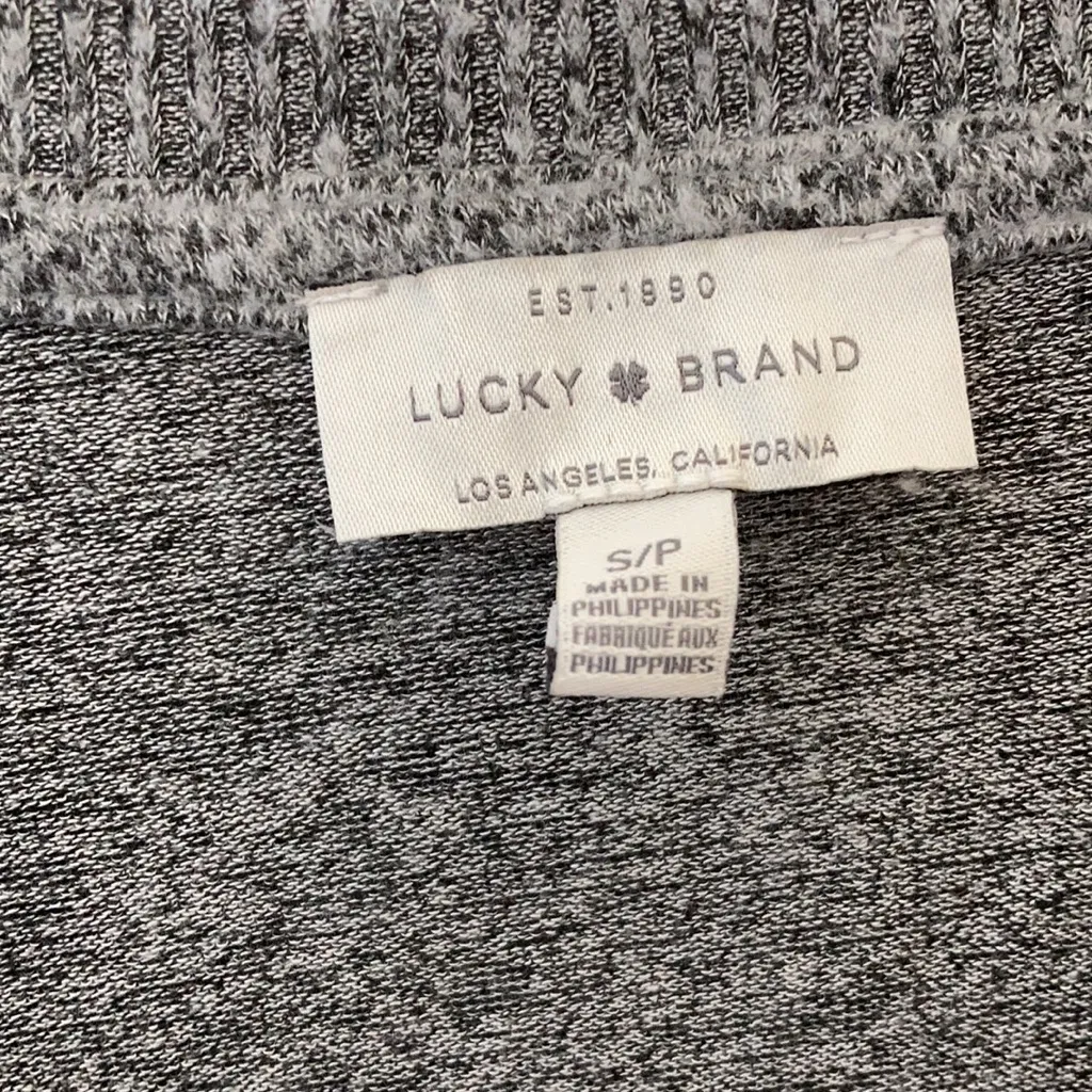 FINAL MARKDOWN Lucky brand oversized sweater small - Image 4