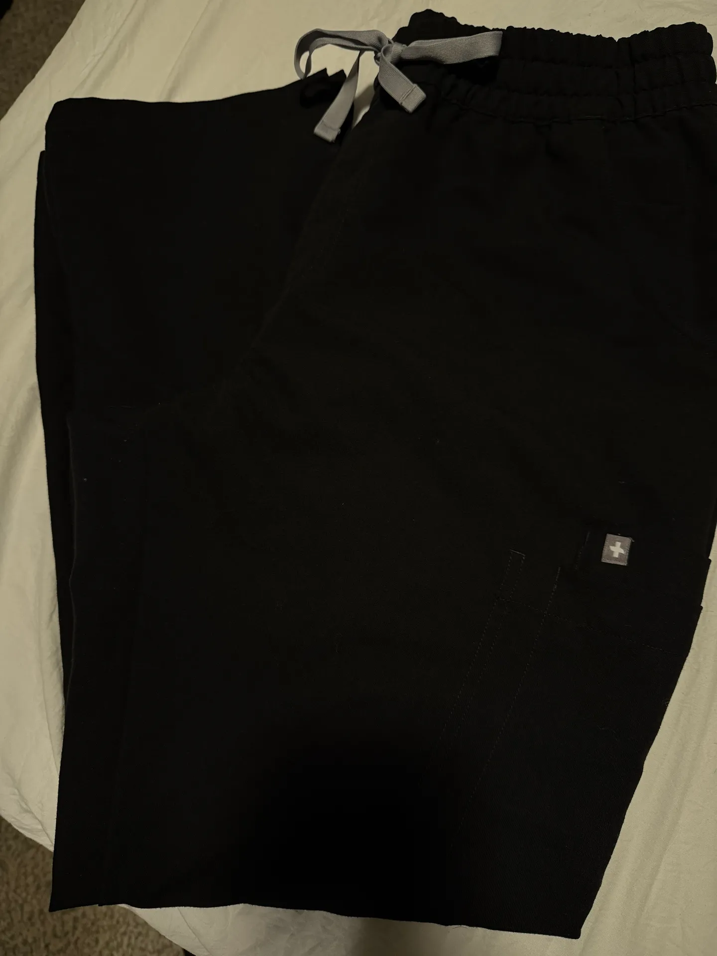 High waisted Dowa Scrub Pants - Image 3