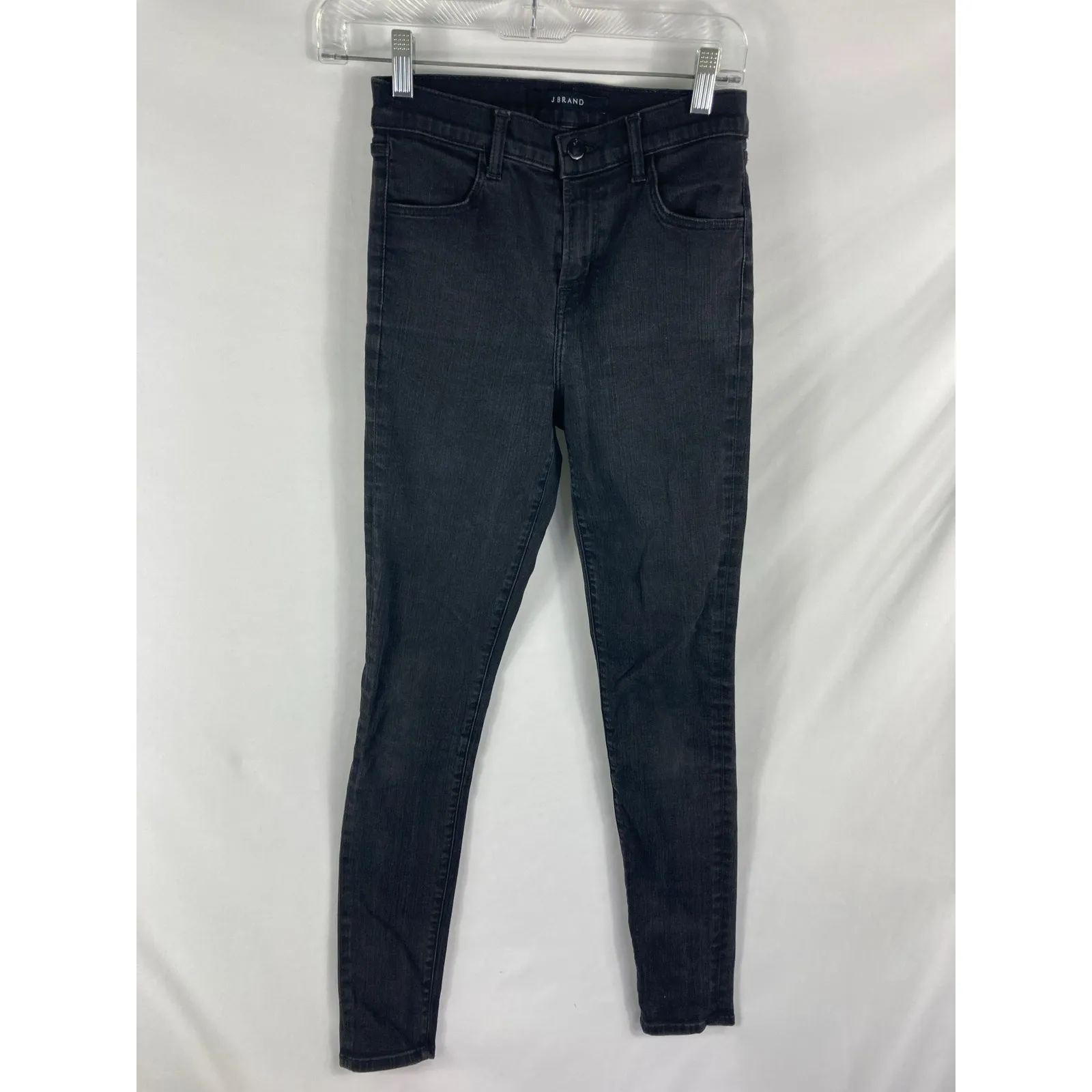 J Brand Maria Skinny Jeans in Vanity Black Size 25 - Image 2