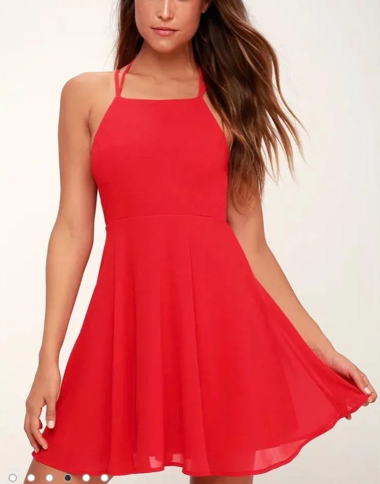 Good Deeds Black Lace Up Dress - Image 3