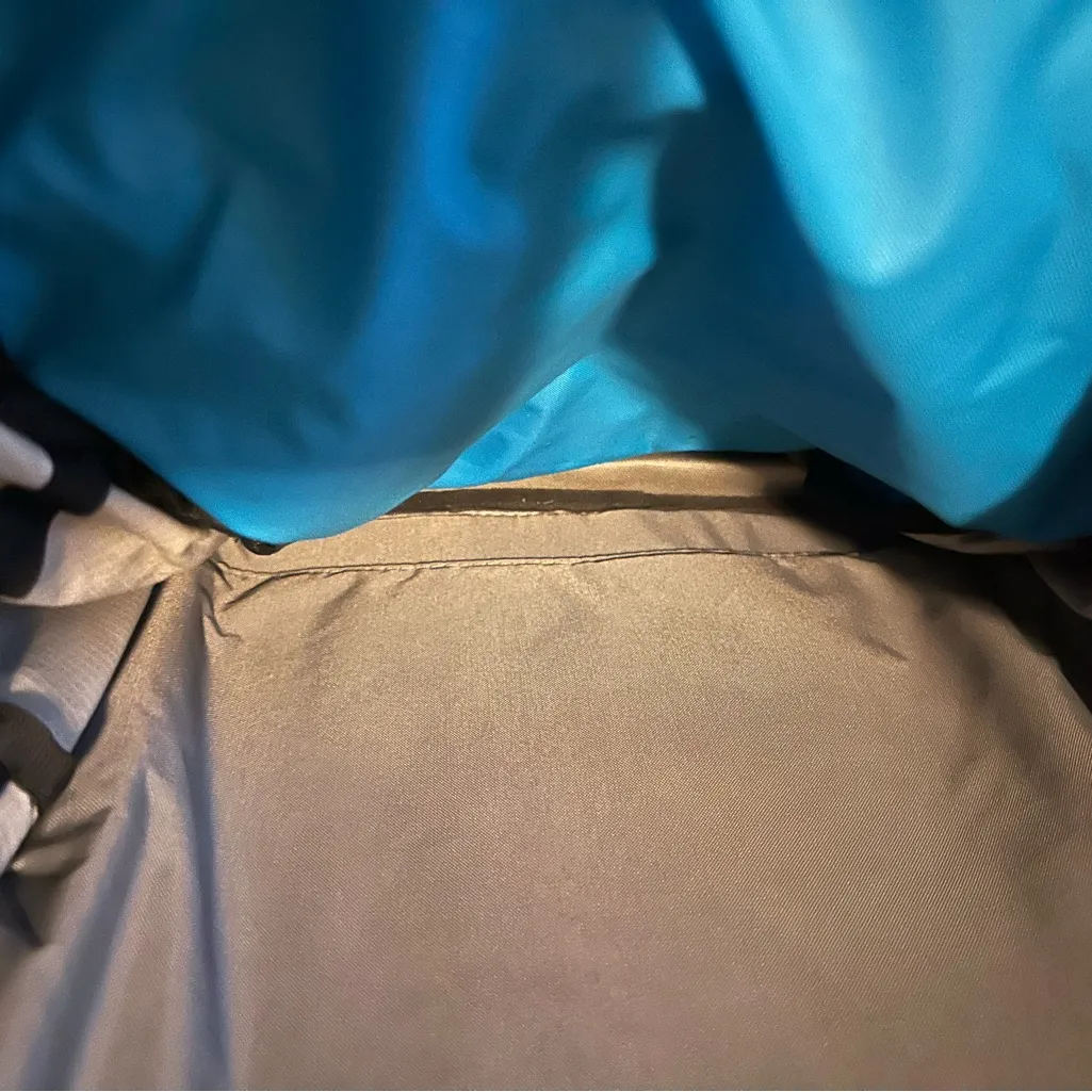 LL Bean Comfort Carry Laptop Hiking Backpack, 30L, Mineral Gray/Fresh Mint Green - Image 4