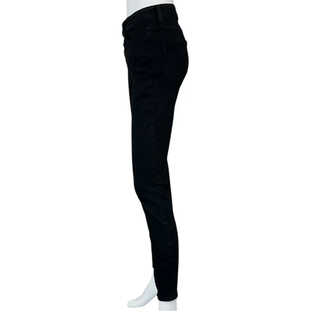PAIGE Black Hoxton Ankle Jeans Size 27 - Image 6