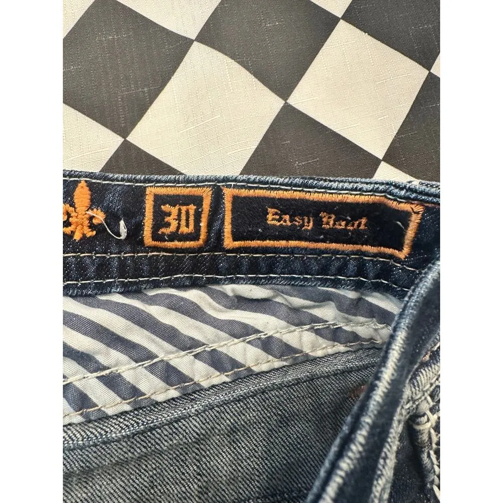 Rock Revival Rhinestone Fay Easy boot women size 30 jeans western Rodeo - Image 7