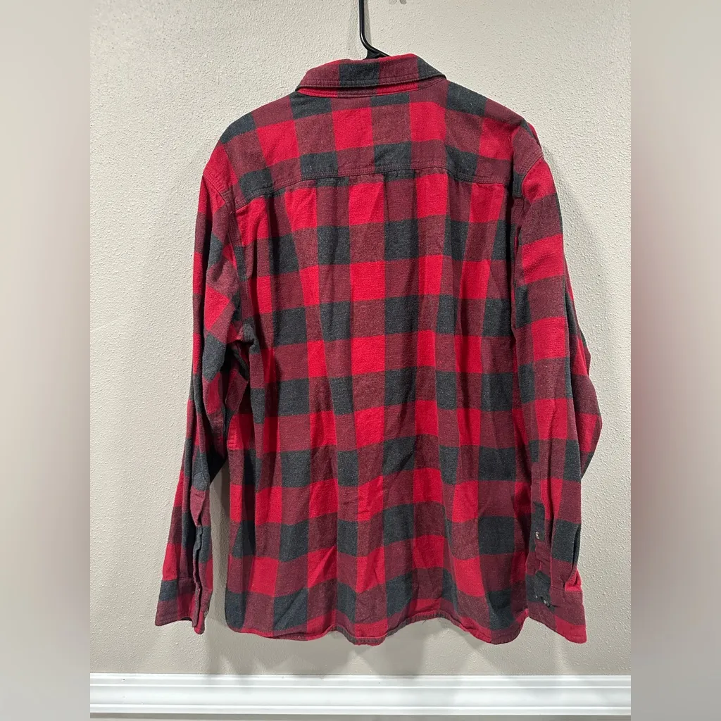 Red Head Buffalo Plaid - Image 4