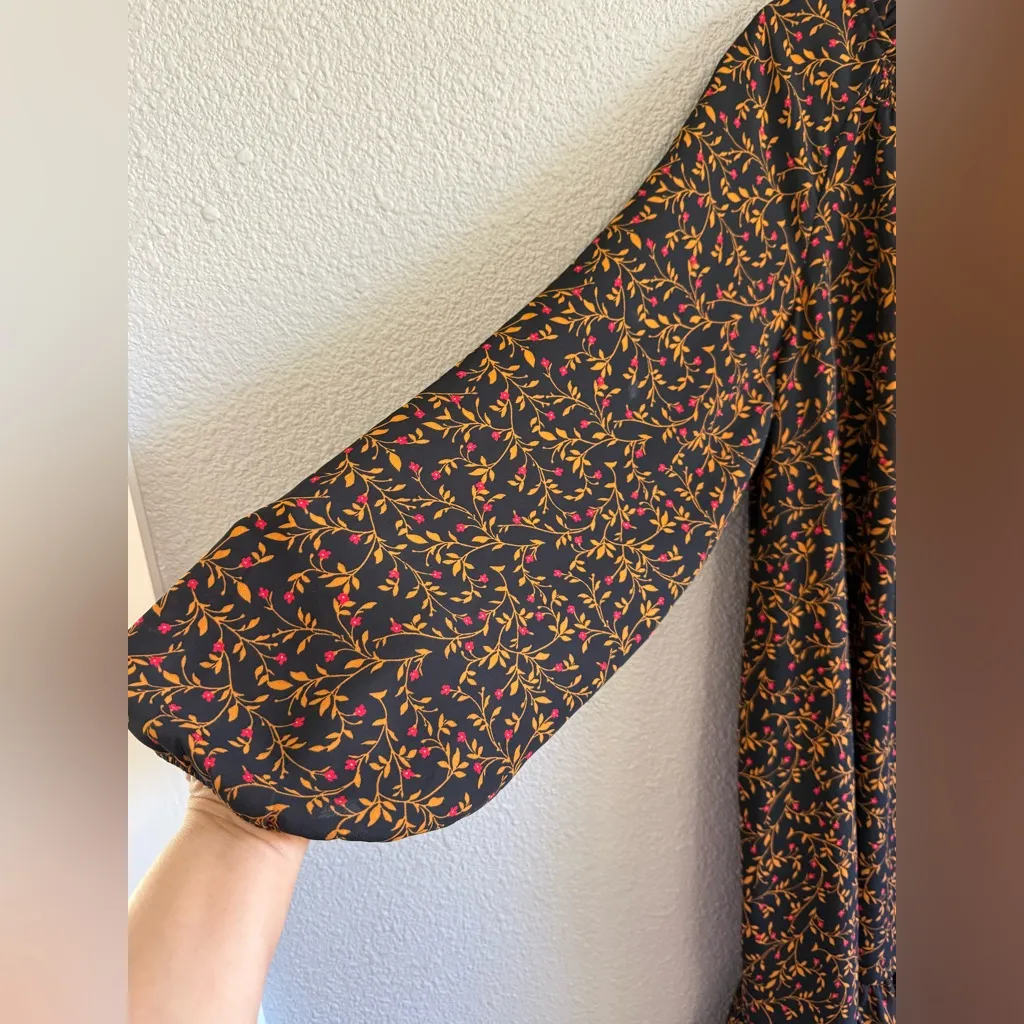 Old‎ Navy Ruffled Georgette Swing Dress Size XXL EUC - Image 4