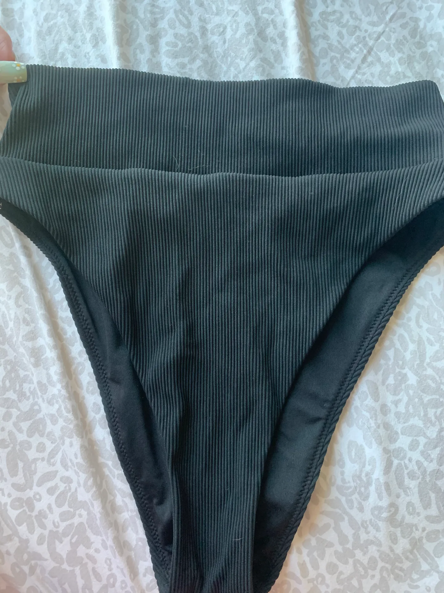 Aerie Black Swimsuit - Image 4