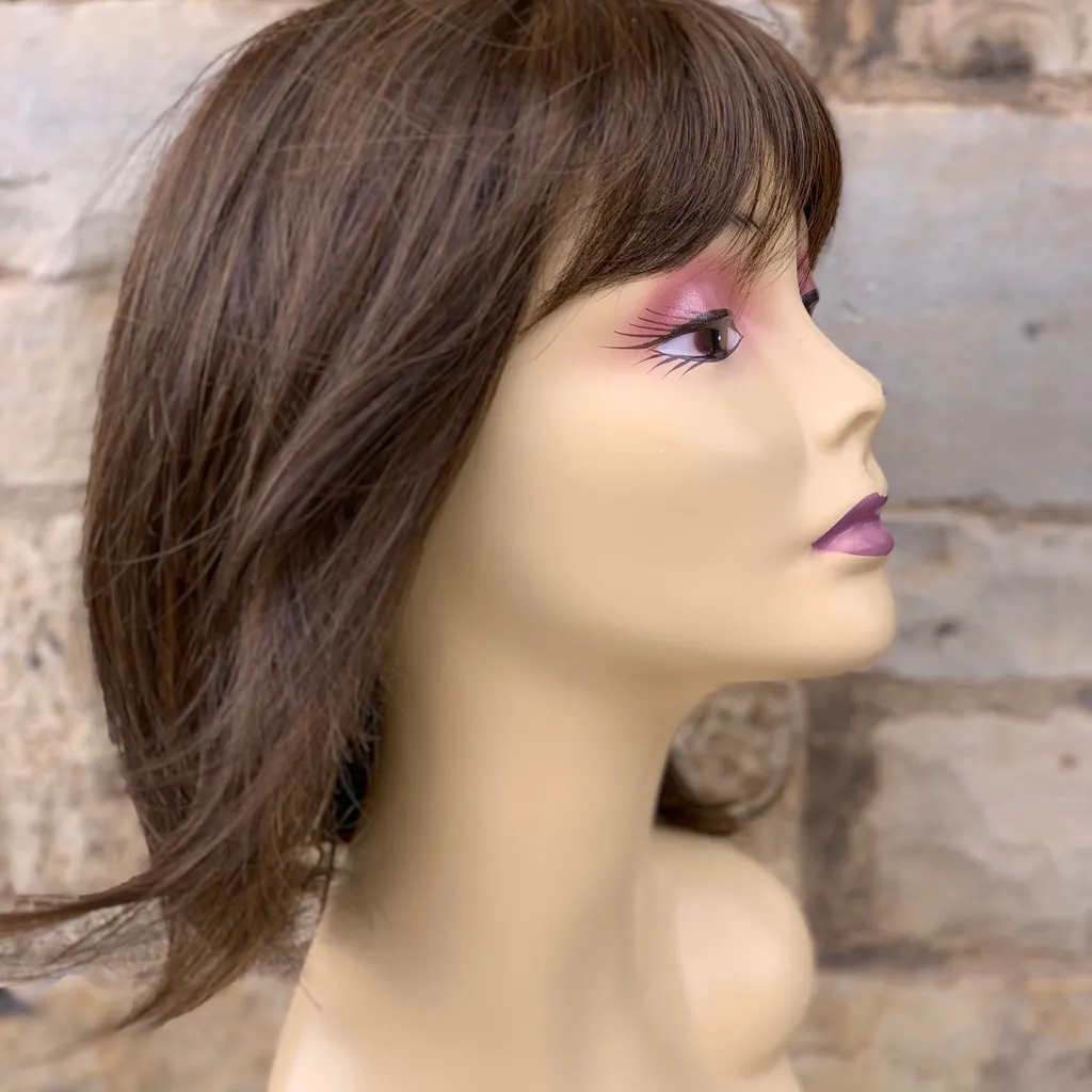 Hairuwear Short Bob Wig 2020 Brown - Image 2