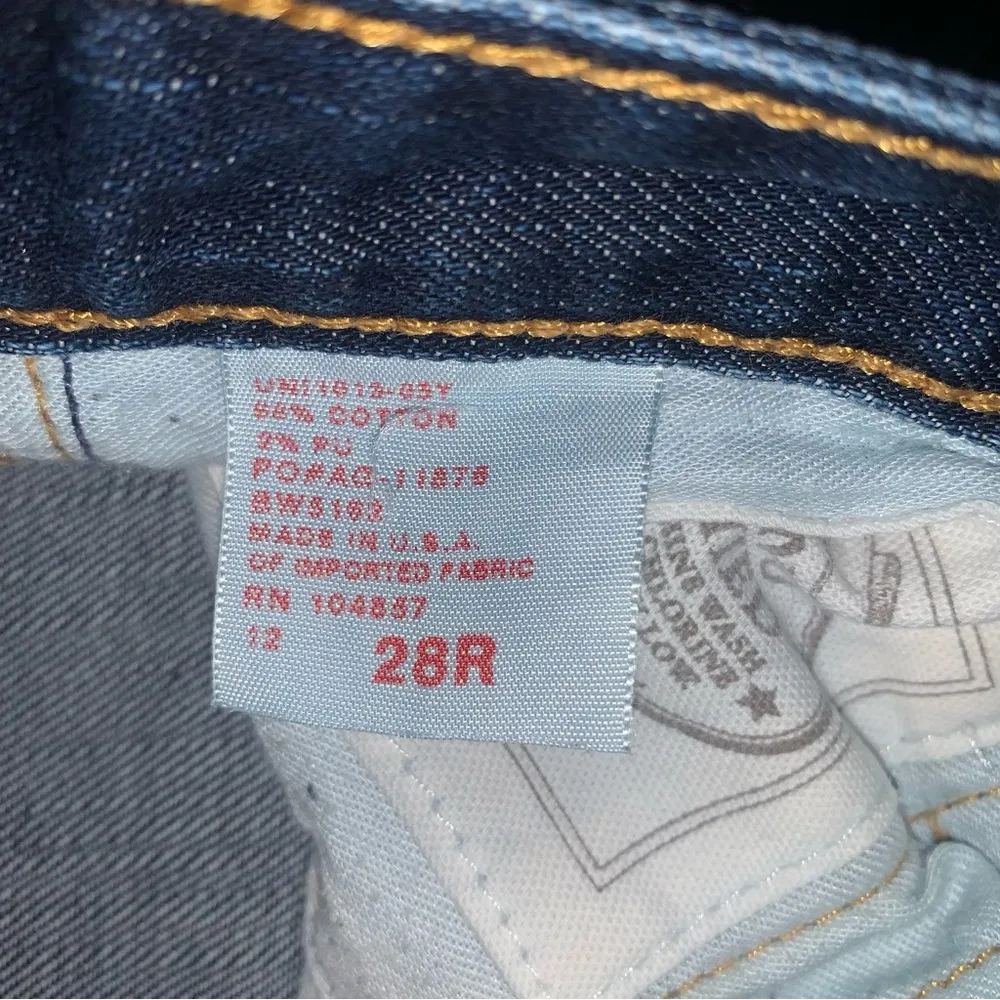 Adriano Goldschmied Angel Boot Cut Size 28R - Image 2