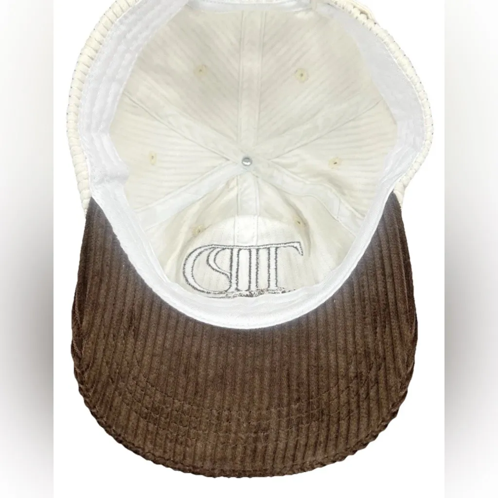 TTPD Tortured Poets Department Corduroy Dad Hat Taylor Swift Adjustable Concert - Image 6