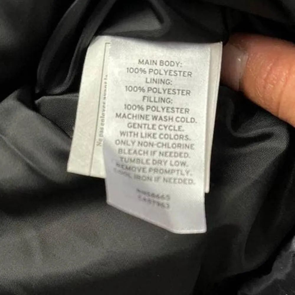 BP  x Nordstrom | NWT | XS | Black Pool Ripple Quilted Oversized Puffer Jacket - Image 5