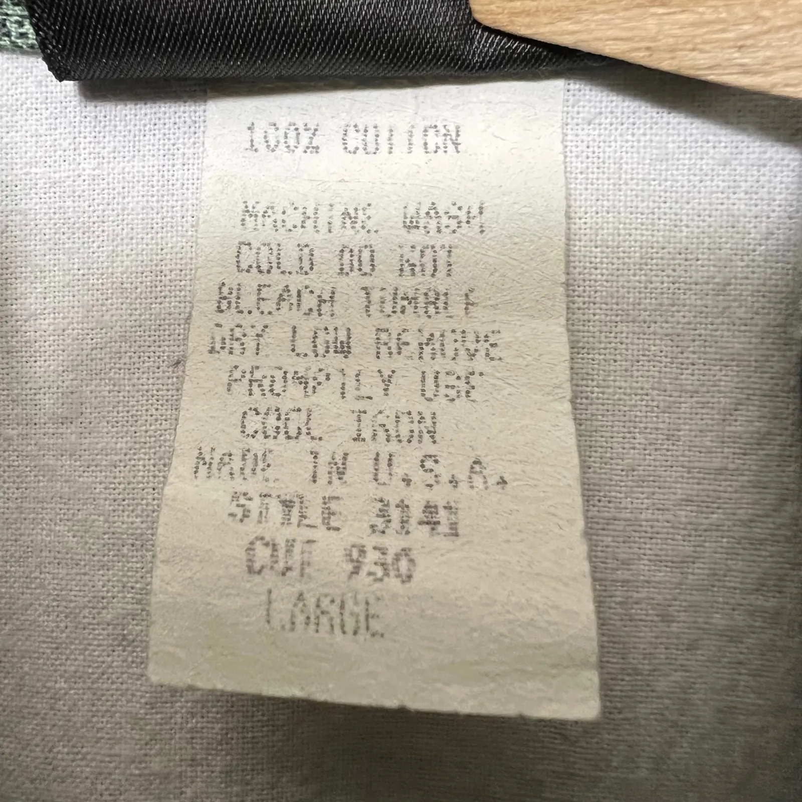 Vintage Roughrider Western Shirt Aztec‎ Print Button Up Long Sleeve Large White - Image 3