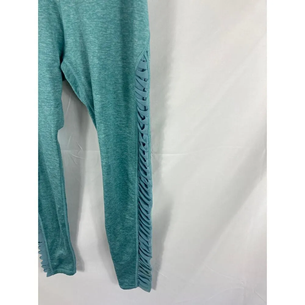 Aerie Chill Play Move Cinched Side Leggings Size Medium - Image 2