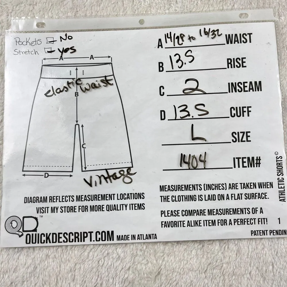 Vintage Body Central Scallop Shorts Womens Size M Green High Waist Beach‎ Casual - Image 3