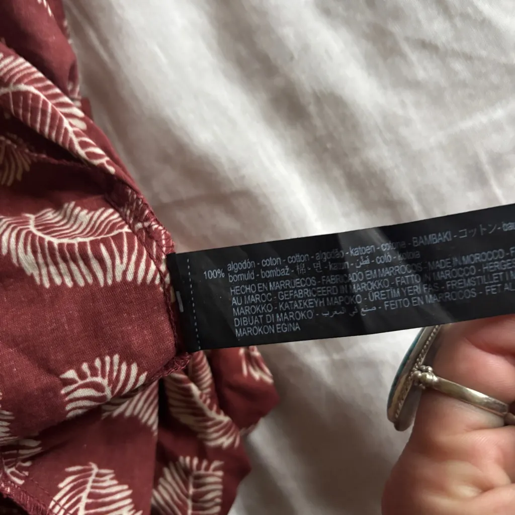 Zara Terracotta Jasmine Pant Size medium - Image 13