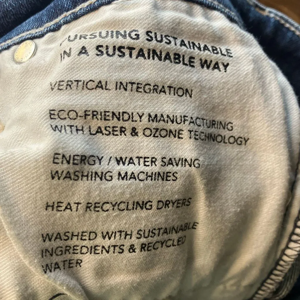 Adriano Goldschmied Farrah High Rise Skinny Medium Wash 26R Non Ripped #763 - Image 10