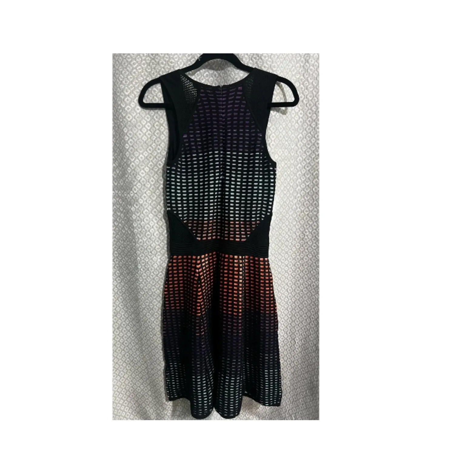 Parker Lorraine Knit Fit And Flare Dress Size M Nwt - Image 2