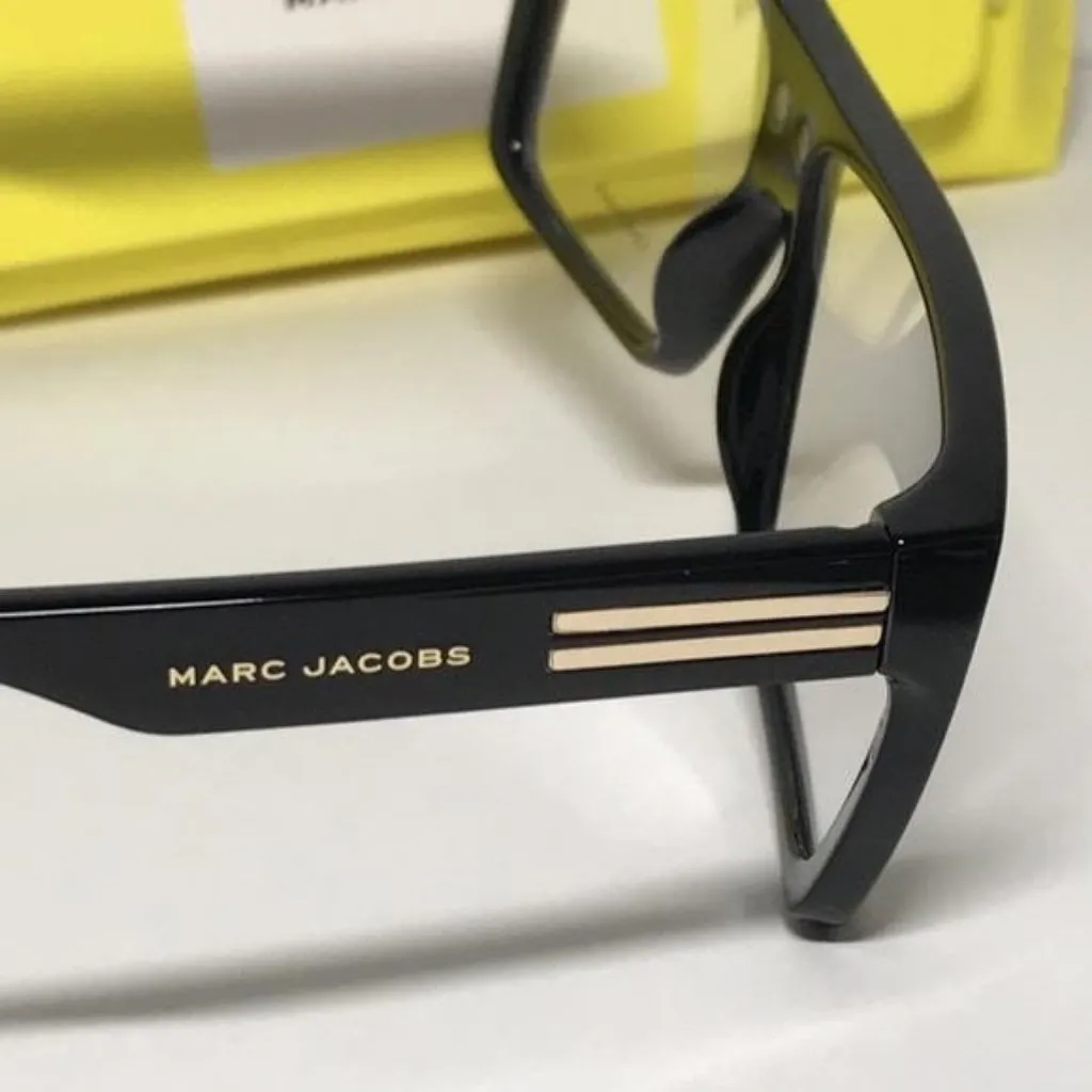 Marc Jacobs Black and White Sunglasses MARC 672/CS - Image 14